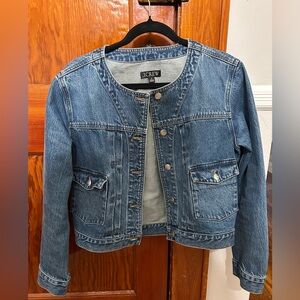 J.Crew Blue Denim Jacket